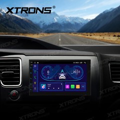XTRONS 7″ IPS 2DIN Car Play Android 14 8Core 64GB Car Radio Stereo GPS Head Unit