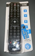 Terk Universal 4 Device Remote Control TKRTBL08B R2560 4 3W23CX New