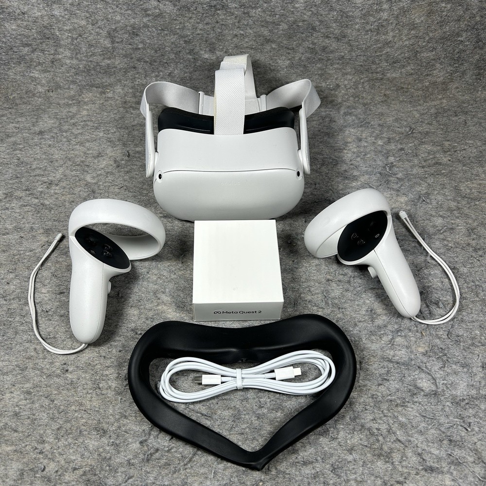 Meta Oculus Quest 2 64GB VR Headset W/ Controllers