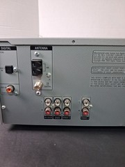 Sony STR K700 AV Receiver Silver Dolby Digital DTS FM AM Tested Tamper Proof Sea