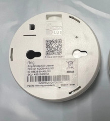 Ring Alarm Smoke & Co Listener 9863B-BHASL001