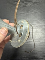 Jensen 16-ohm Alnico horn tweeters RP-106 with RP-103 metal horn, working