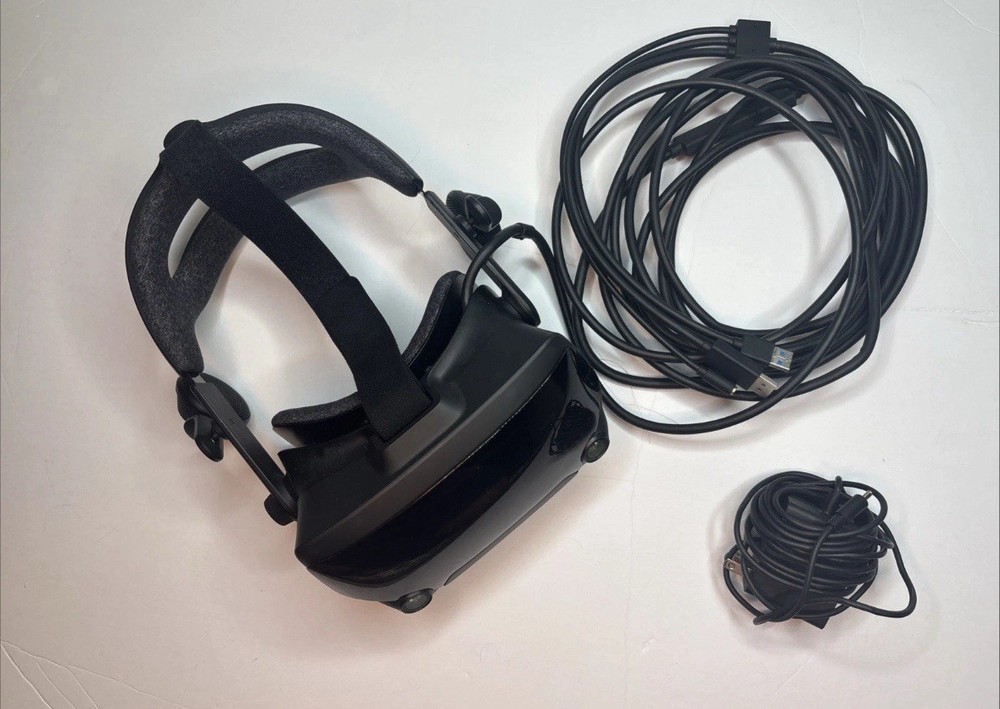 VALVE INDEX VR Headset + ALL Cables – Grade A – Tested • Free Shipping