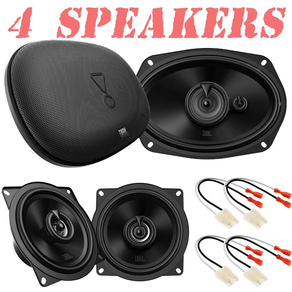 JBL Front 6″x9″ 560W | Rear 5.25″ 400W | Speakers for 1994-2002 Dodge RAM 1500