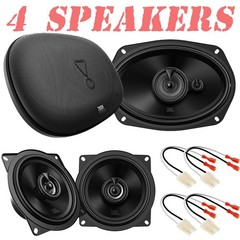JBL Front 6″x9″ 560W | Rear 5.25″ 400W | Speakers for 1994-2002 Dodge RAM 1500