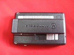 1pc NEW Motorola Bravo Classic Pager Beeper Black w belt clip UHF 461.6125 mhz