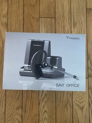 PLANTRONICS Sound Innovation Headset 79957-01 SAVI Office WO200