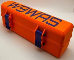 RigExpert Custom Call Sign Case for Stick Pro XPro 230 500 Antenna Analyzer