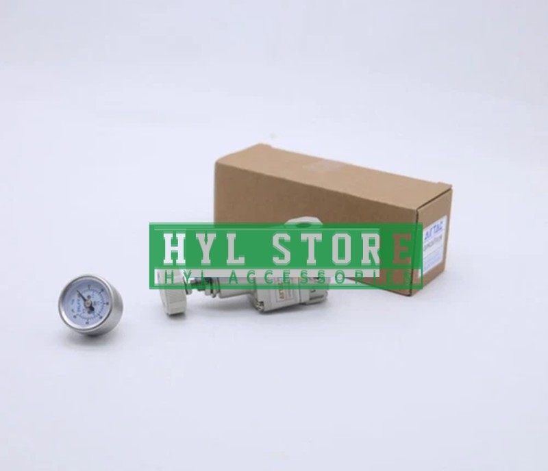 1PCS New For AirTAC Precision Pressure Regulator GPR40008L 0.005-0.2MPA