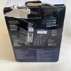 **READ** Panasonic Cordless Phone System 4 Handset Bluetooth KX-TGF944