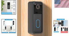 Blink Doorbell Mount for Easy No-Drilling Installation – Weather-Proof