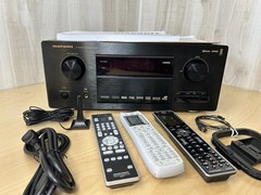Marantz SR8002 7.1-Channel A/V Receiver Dolby Digital THX DTS HDMI Bundle VGC