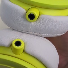 Beats Mixr Wired On Ear Headphones Neon Yellow OEM Authentic Tested Working