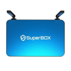 SuperBox UHD S6 Max Smart Box TV Streaming Box All Channels HD Free AIR
