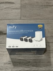 eufy S330 eufyCam 3 Wireless 4K Security Camera Integrated Solar Panel 3-Cam Kit