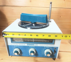 Daystrom DM-337 Direction Finder Marine Radio