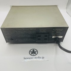 PIONEER Digital Timer DT400 Vintage Audio Component Tested from Japan