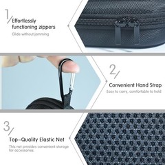 Case for JBL Clip 5 Portable Bluetooth Speaker, Cover for JBL Clip 5 Speaker, Wa
