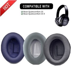 Ear Pad/Headband Cushion Replacement For Bose QuietComfort QC35 QC35II Headphone