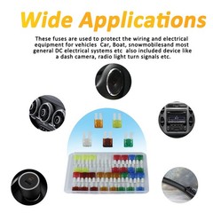 Micro 2 Car Blade Fuses Assortment Kit – Micro2 [Multiple Colors]
