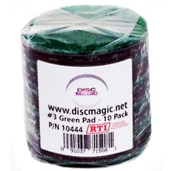 Discmagic ELM USA Powerpack #1 , Yellow, Green, Red, Black Disc Repair Supplies