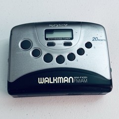 Sony Walkman WM-FX251 AM/FM Radio Cassette Player – New Belt – Reconditioned