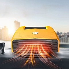 1200W Heater Portable Heating Cooling Fan Defroster Demister for Car Truck 12V