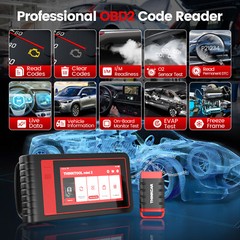 THINKTOOL MINI2 OBD2 Diagnosis ECU Coding Car Scanner All Systems 28 Reset CANFD