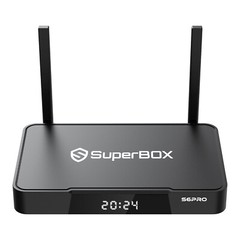 Superbox S6 Pro 4K TV Box | Easy to Use | Live Sports, Movies, PPV | No Fees
