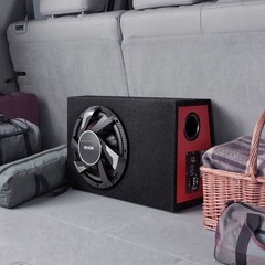 VEVOR Subwoofer Bass Package Complete Car Audio Subwoofer and Amp Package 12 in