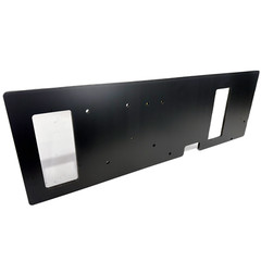 19-23 GM Truck Silverado Sierra Custom Made Amplifier Rack 1/4 Abs Plastic