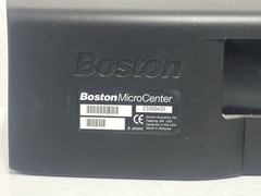 Boston Acoustics MicroCenter Center Speaker 8 Ohms Black Working Sounds Awesome