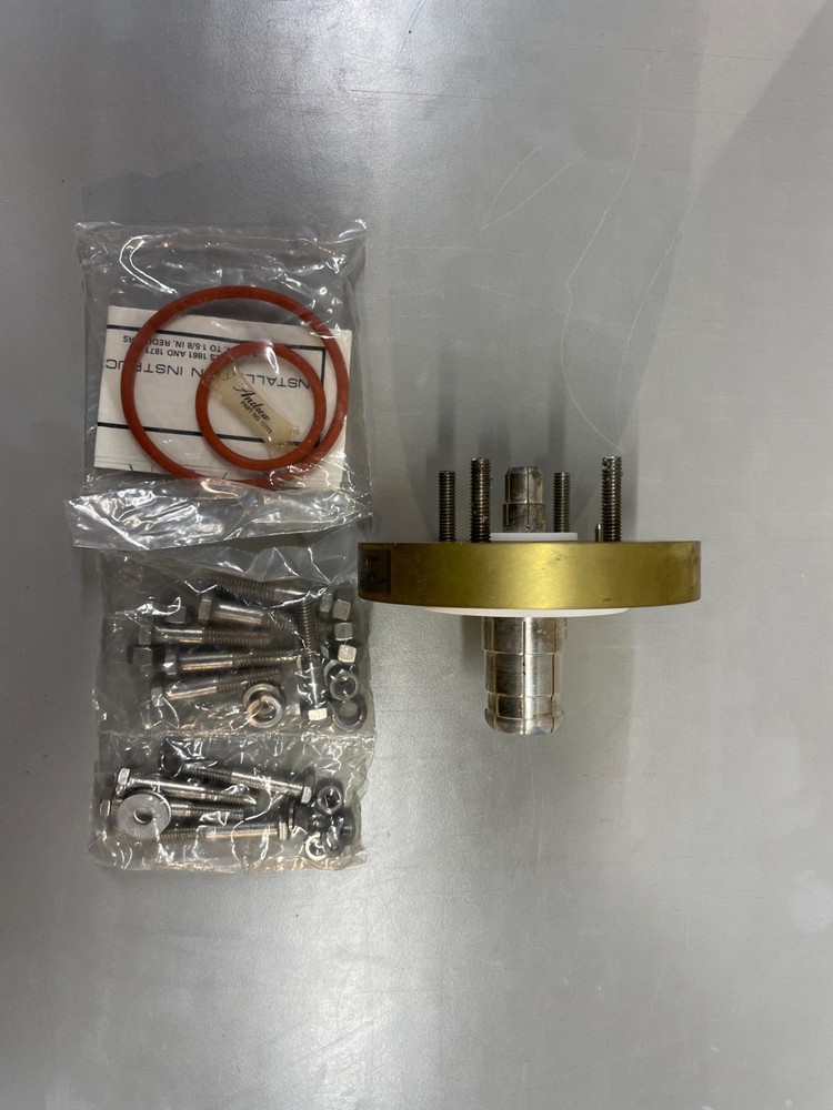 Andrew 1861 3-1/8 EIA to 1-5/8 EIA In Series Adapter also Part# RLA-350-150