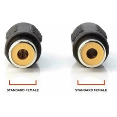 10 Pack AV RCA Audio Video Female to Female Jack Coupler Adapter Connector NEW