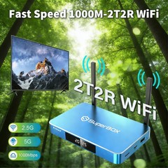 SuperBox S7 Max | Official Certified Store | 24/7 Expert Help | Same Day Shippin