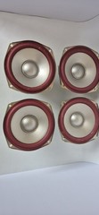 JVC OEM 5-3/8″ 3-Way Speakers Top 8Ω Bottom 7Ω– Set of 4