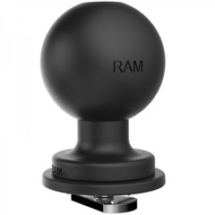 RAM Mount 1.5″ Plastic Track Base Ball With T-Bolt Attachment RAP-354U-TRA1