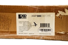OSD Audio XMP300 Digital Power Amplifier Class D 150W x2 Stereo / 450W Bridged