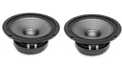 (2) NEW SKAR AUDIO FSX65-8 6.5-INCH 8 OHM 300W MAX CAR PRO AUDIO SPEAKERS – PAIR