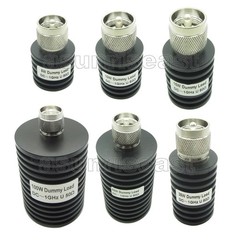 RF Coaxial Dummy Load UHF PL259 Connector Male Plug 5-100W 50Ω 0-1GHz for SO-239