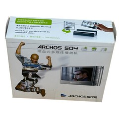 Archos 504 80GB Portable Digital Media Player And Recorder NEW