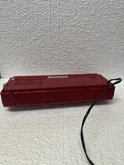 vtg Westminster model FS 2000 Mini red boombox 13” Working Hong Kong
