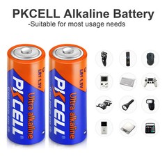 AAAA Batteries E96 LR61 MN2500 LR8D425 1.5V Cell Alkaline Pack of 2