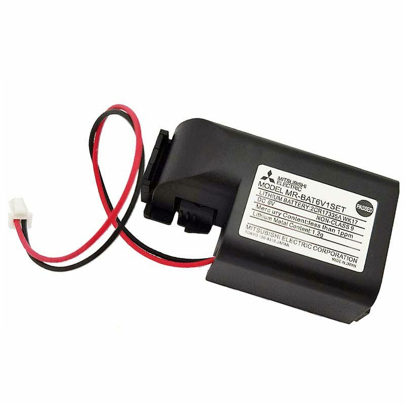 MR-BAT6V1SET 6V for Mitsubishi Servo Battery MR-J4 2CR17335A WK17