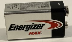 8 Energizer MAX 9V Alkaline Batteries 8 – Pcs. In Sealed Pack Exp: 12/2029