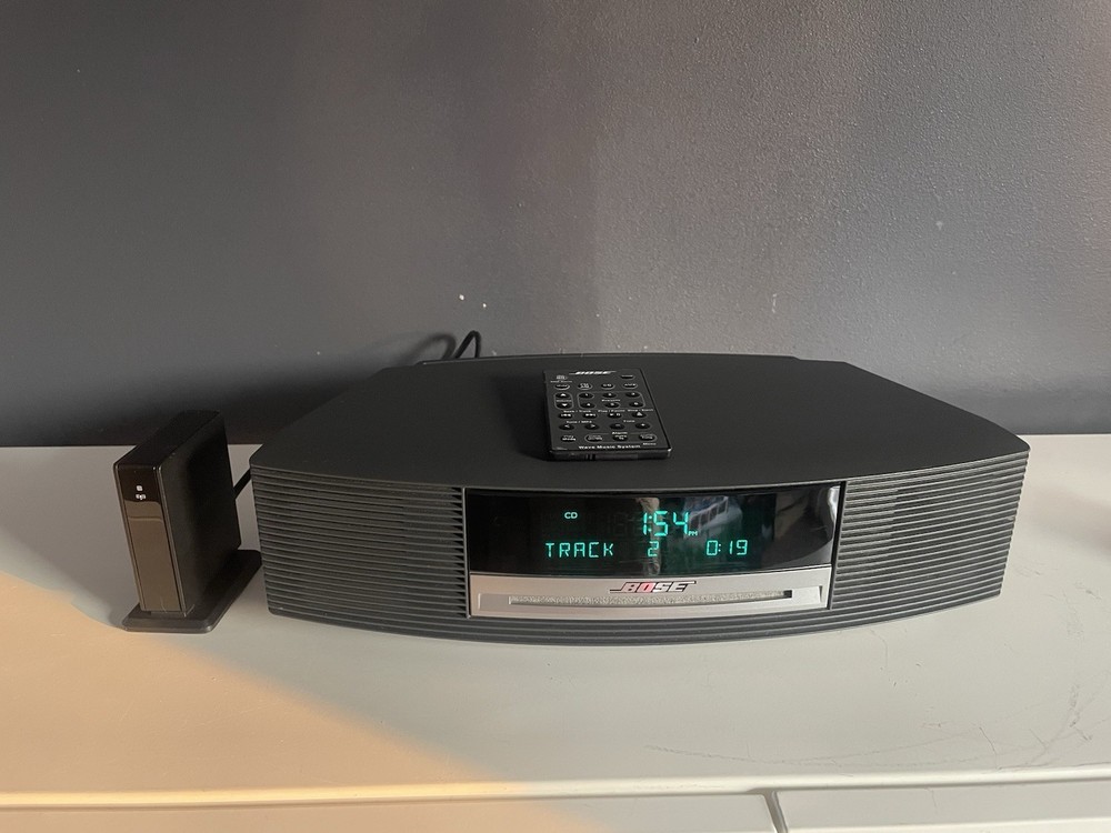 Bose Wave Music System AWRCC1 CD AM/FM Stereo w Remote + Bluetooth Adaptor READ