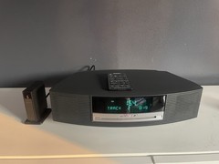 Bose Wave Music System AWRCC1 CD AM/FM Stereo w Remote + Bluetooth Adaptor READ