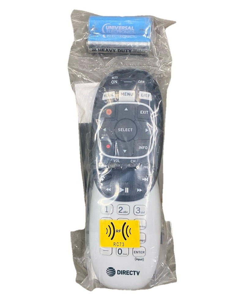 New DirectTV Direct TV RC73 Universal Remote Genie Guide Authentic OEM