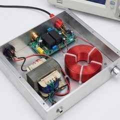 Red Copper Inductor Coil 1.0mm Handles High Current In Speaker Division Circuits