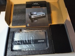 Memphis Audio VIV68DSP 6 In 8 out Car Digital Signal Processor with remote.